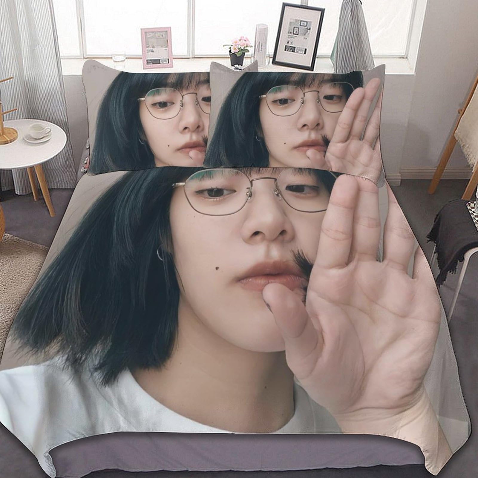 Amazon.co.jp: あいみょん (1) 寝具 3ピース 複数のサイズ オール